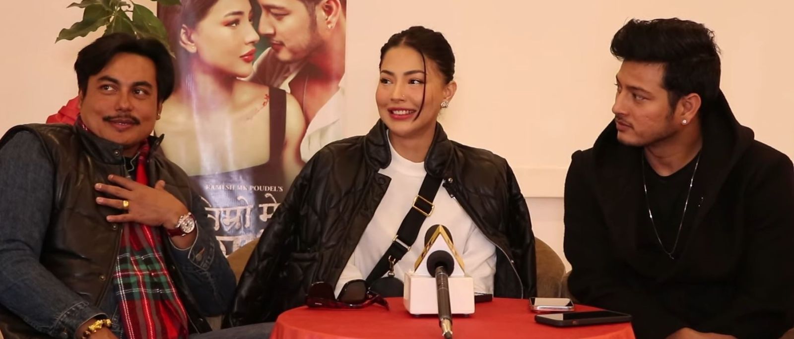 Samragyee RL Shah, Puspa Khadka, Sandip Chhetri